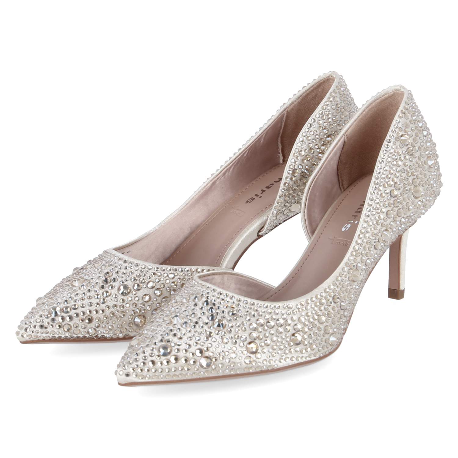 Glam-Pumps Gold