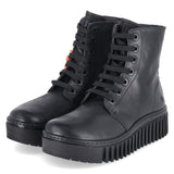 Schnürboots BRIGHTON  Schwarz