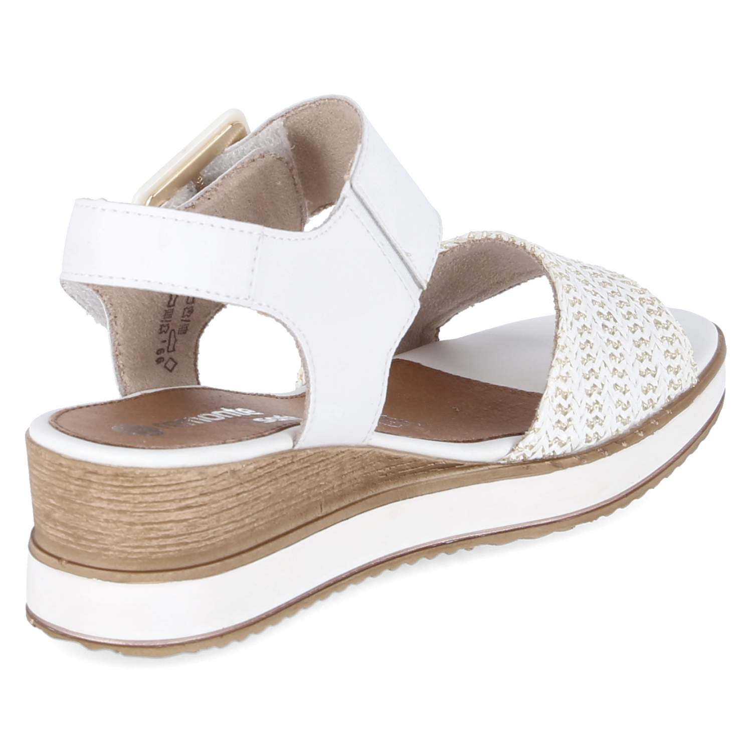 Keilsandalen  Weiß