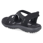 Slip-Sandalen SUMMER SPARKLE  Schwarz