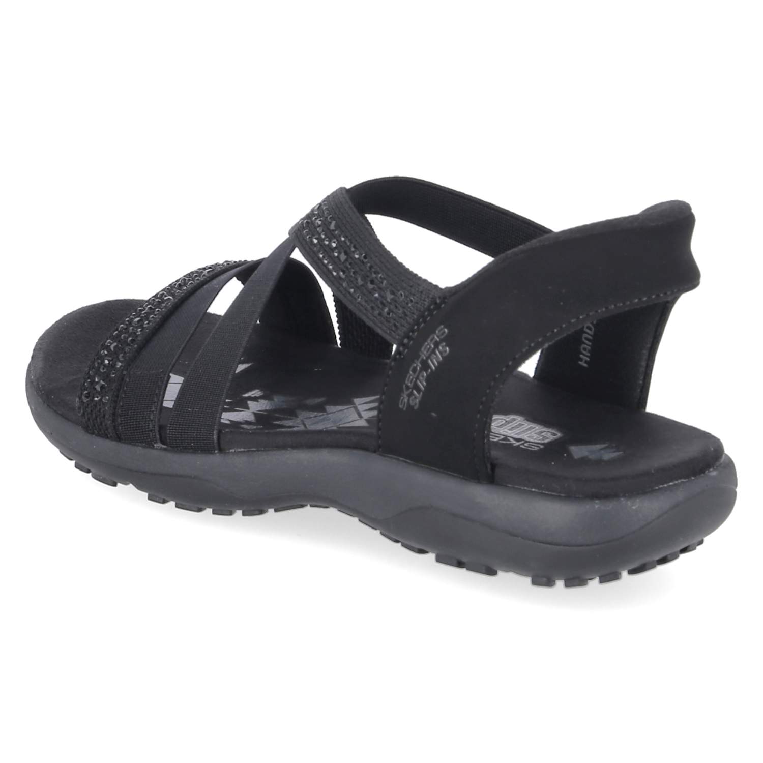 Slip-Sandalen SUMMER SPARKLE  Schwarz