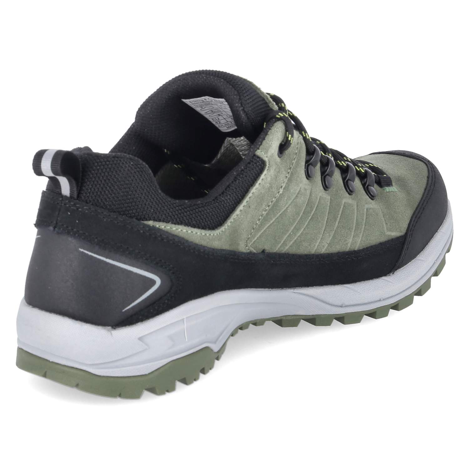 Trekkingschuhe MOUNT SELLERY LOW Grün