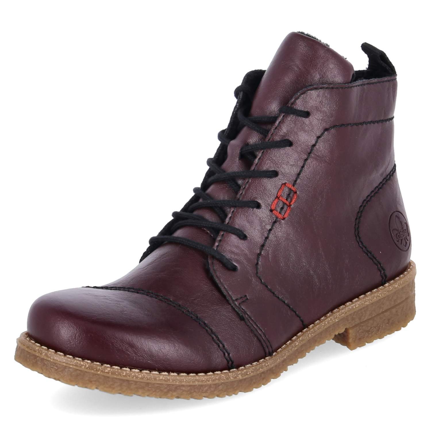 Schnürboots  Rot