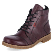 Schnürboots  Rot