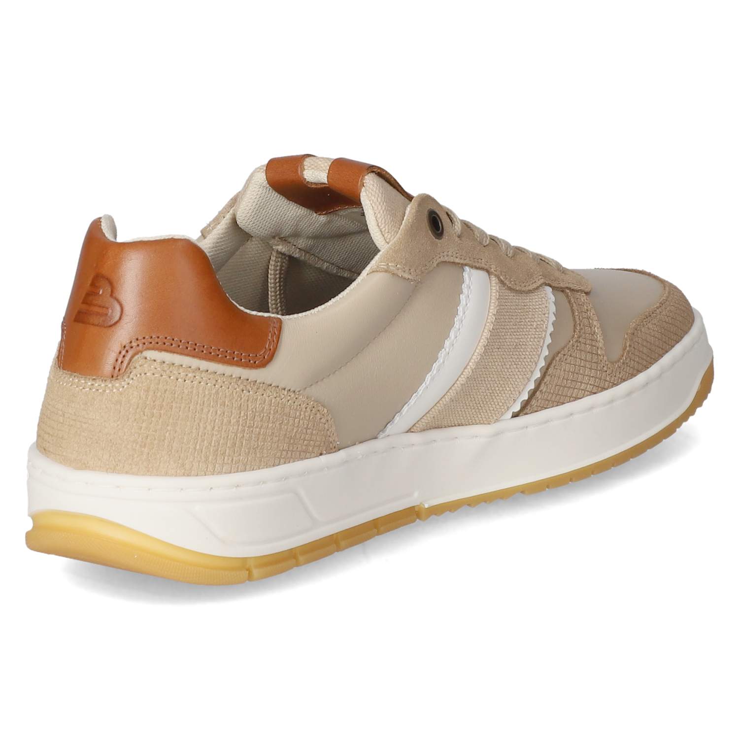 Low Sneaker  Beige