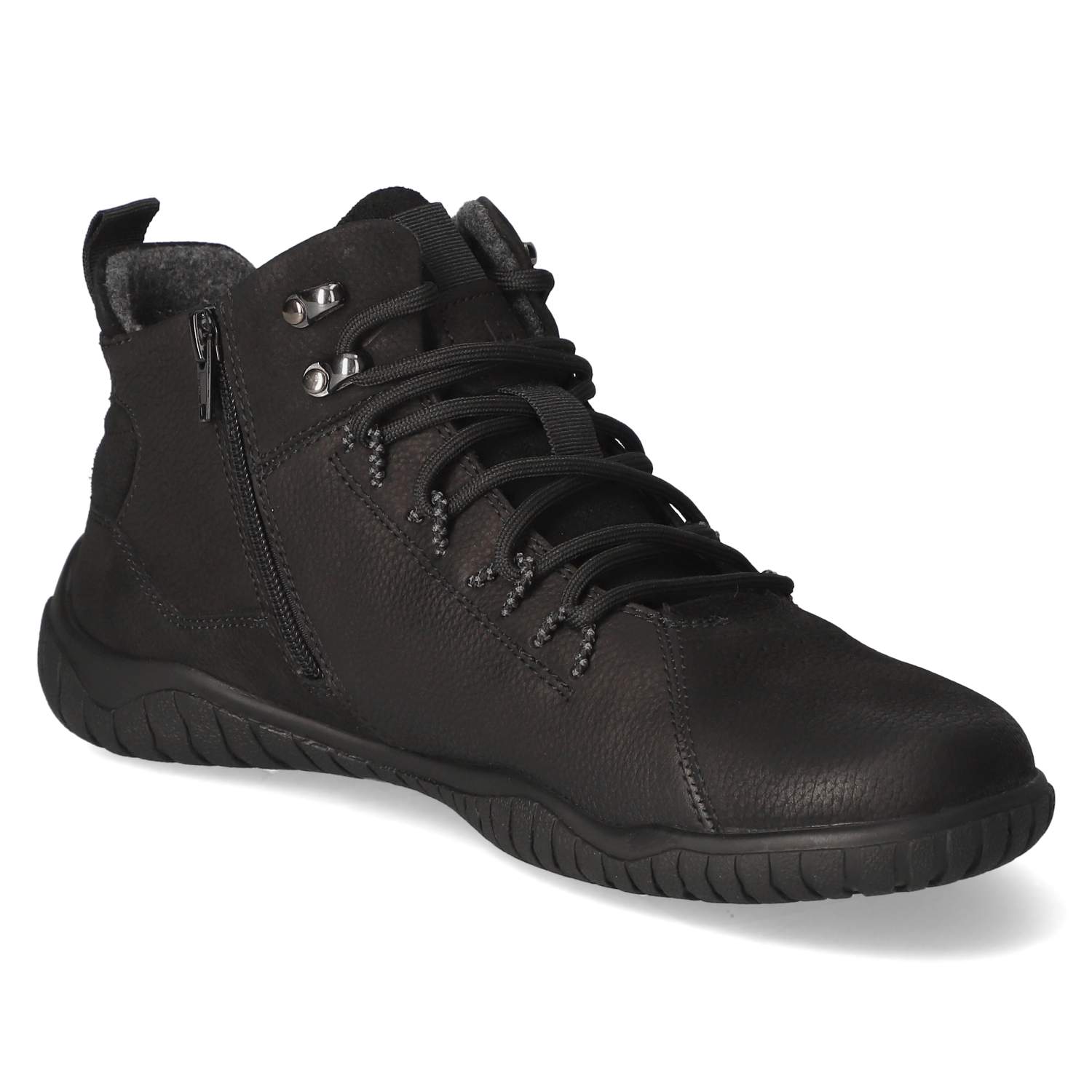 Schnürschuhe WALLACE 03  Schwarz