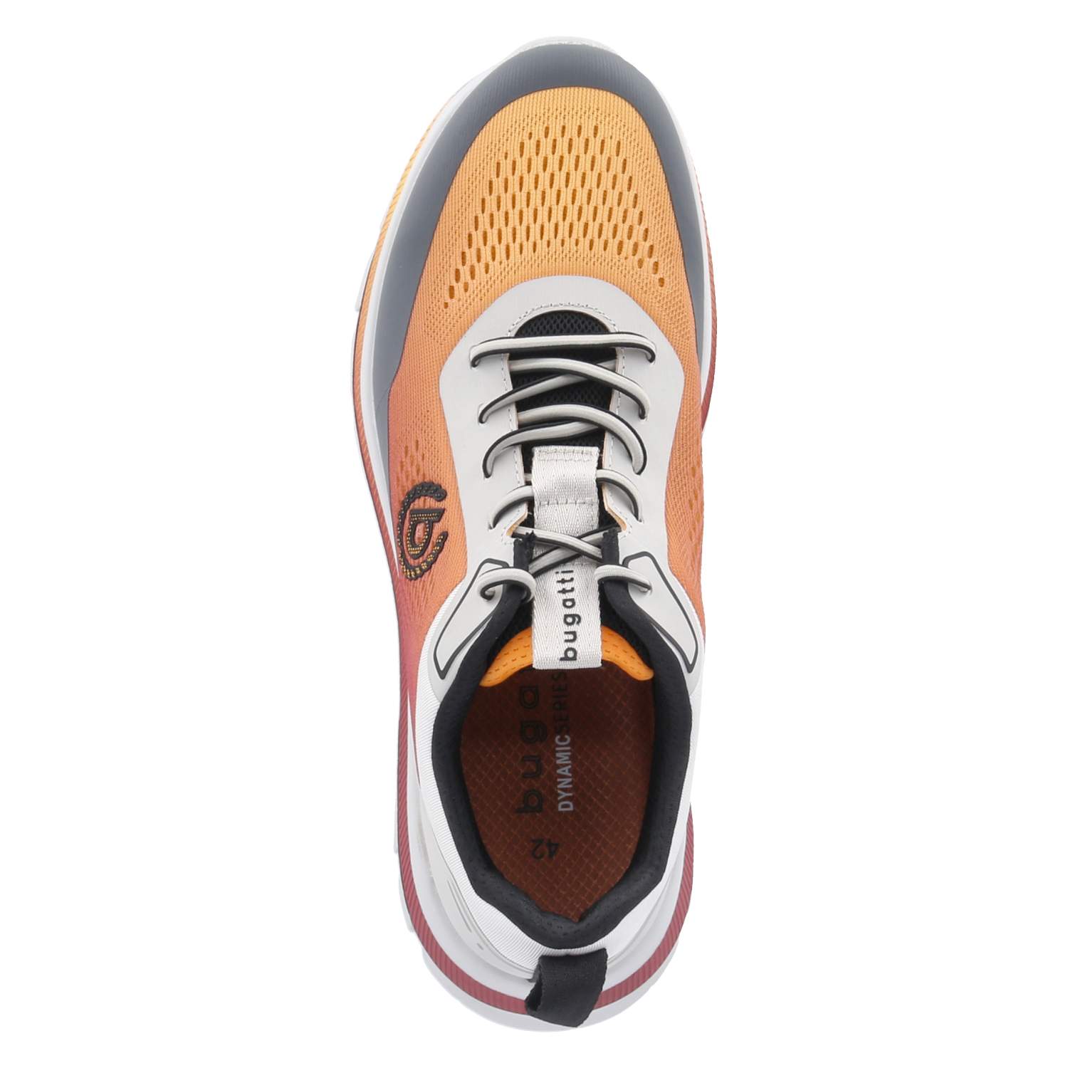 Low Sneaker  Orange