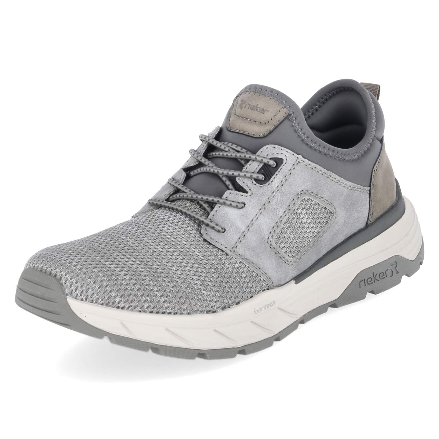 Slipper  Grau