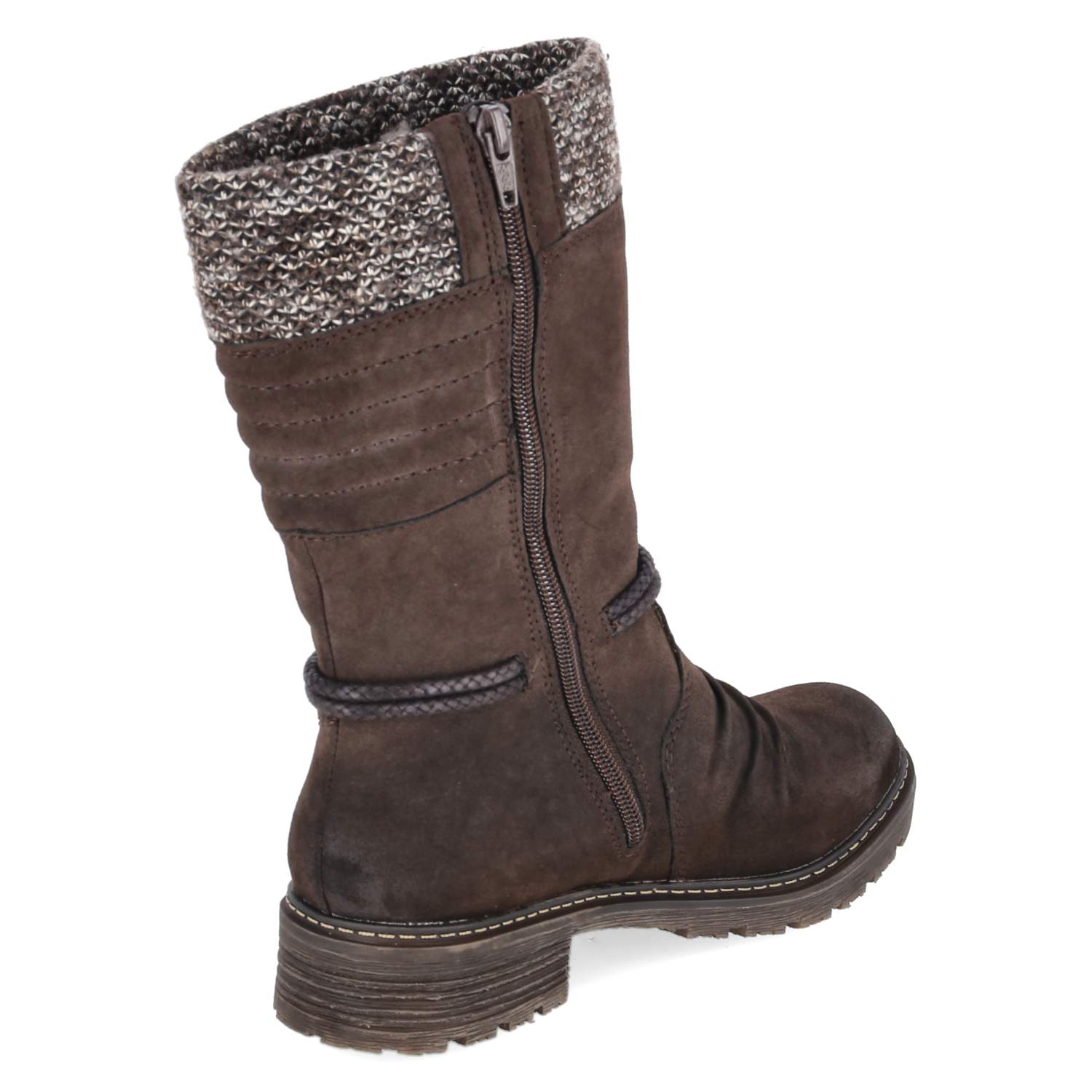 Winterstiefel  Braun