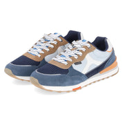 Low Sneaker  Blau
