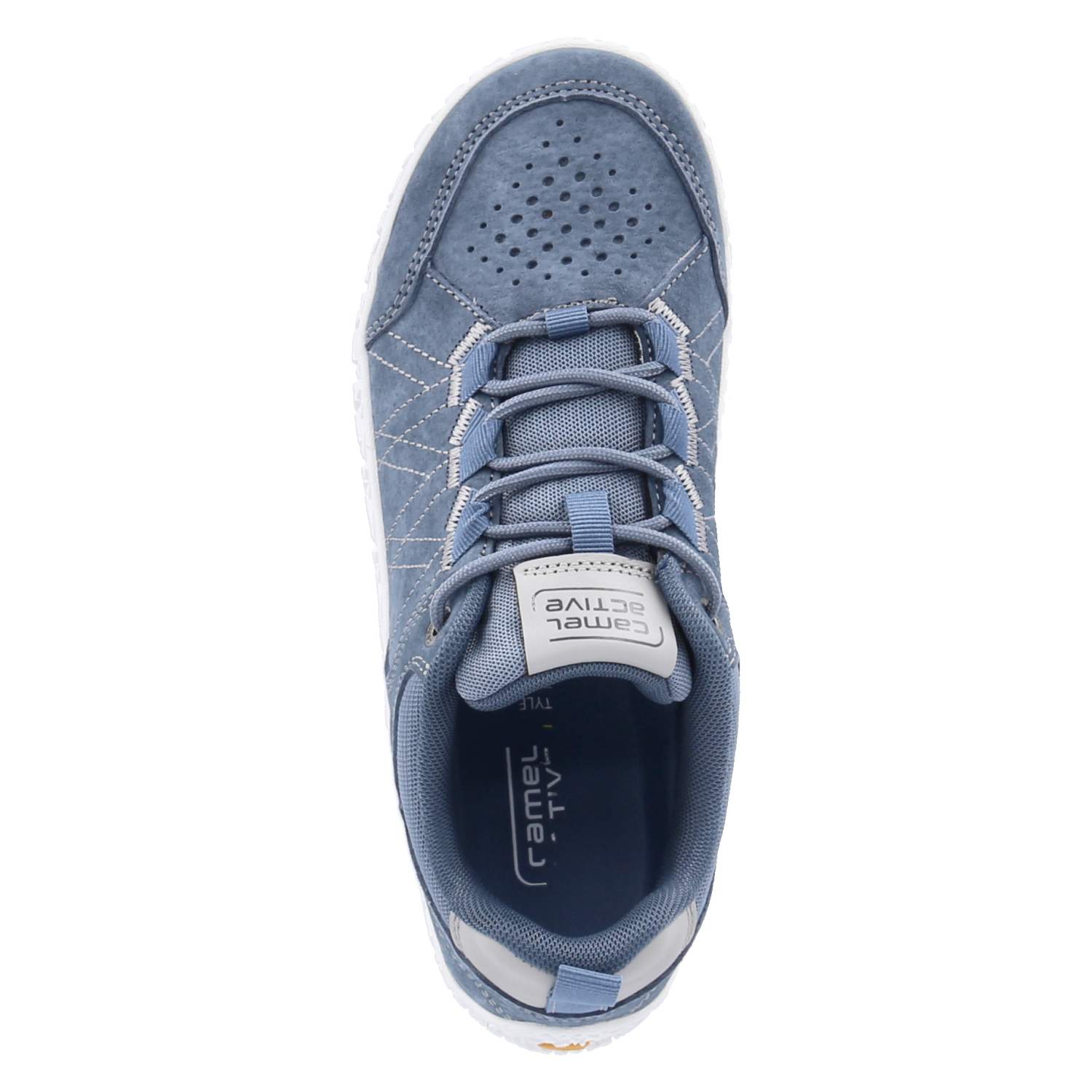 Low Sneaker ISLAND  Blau