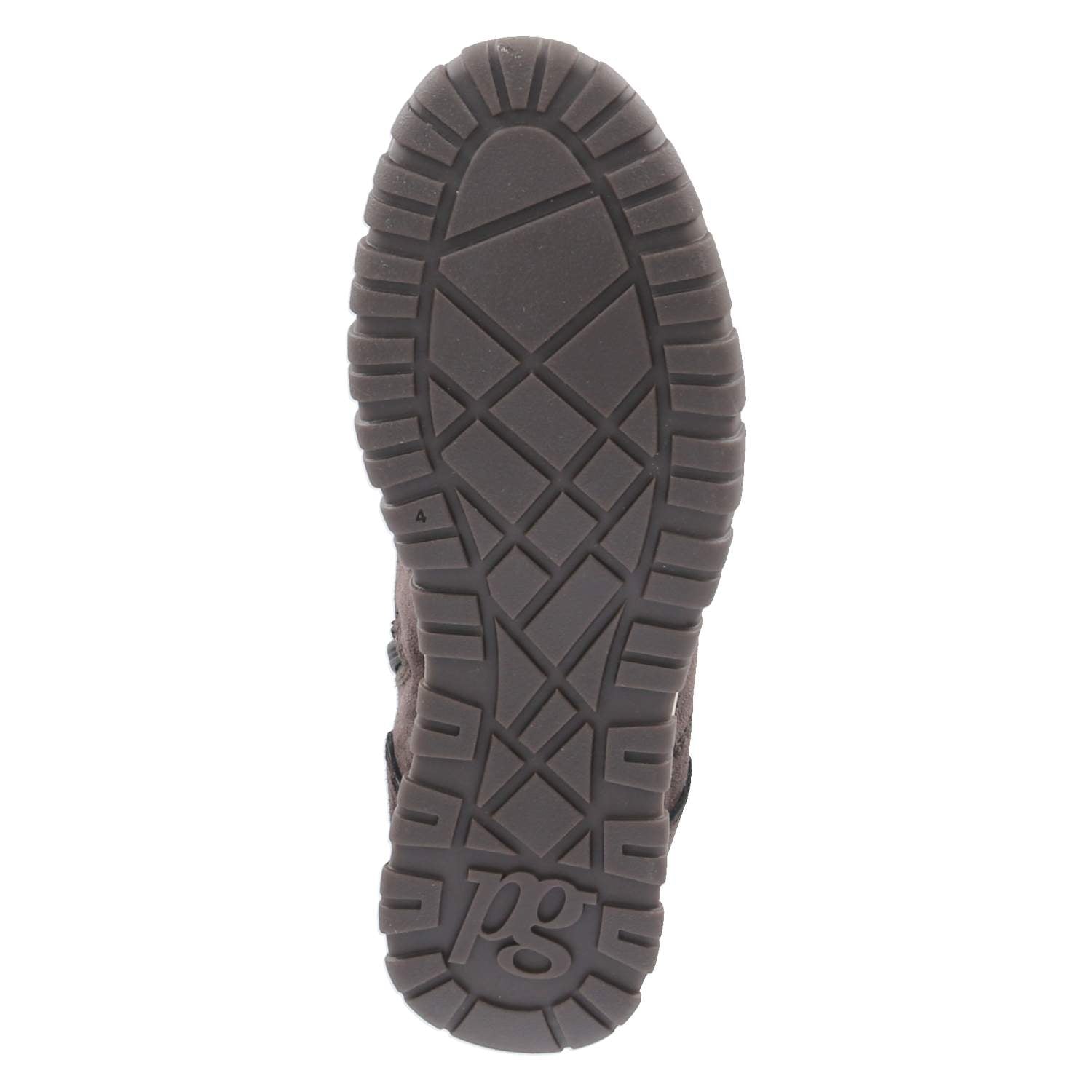 Schnürboots  Braun