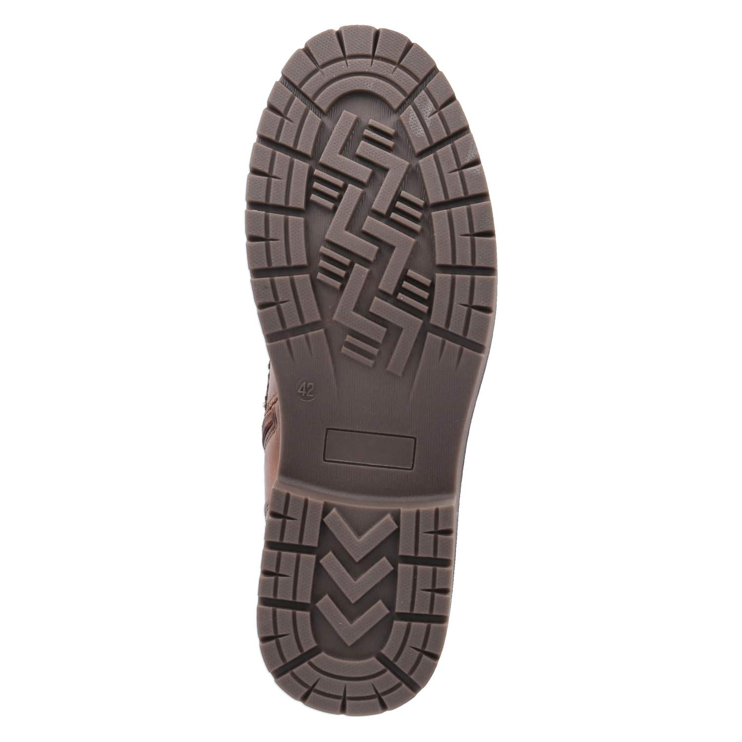 Schnürboots  Braun