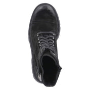 Biker Boots  Schwarz