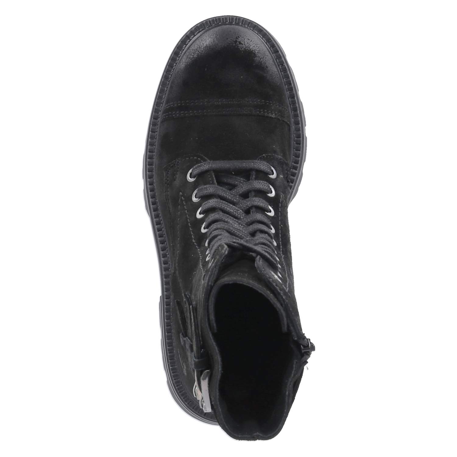 Biker Boots  Schwarz