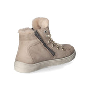 Schnürstiefeletten MAREN  Taupe