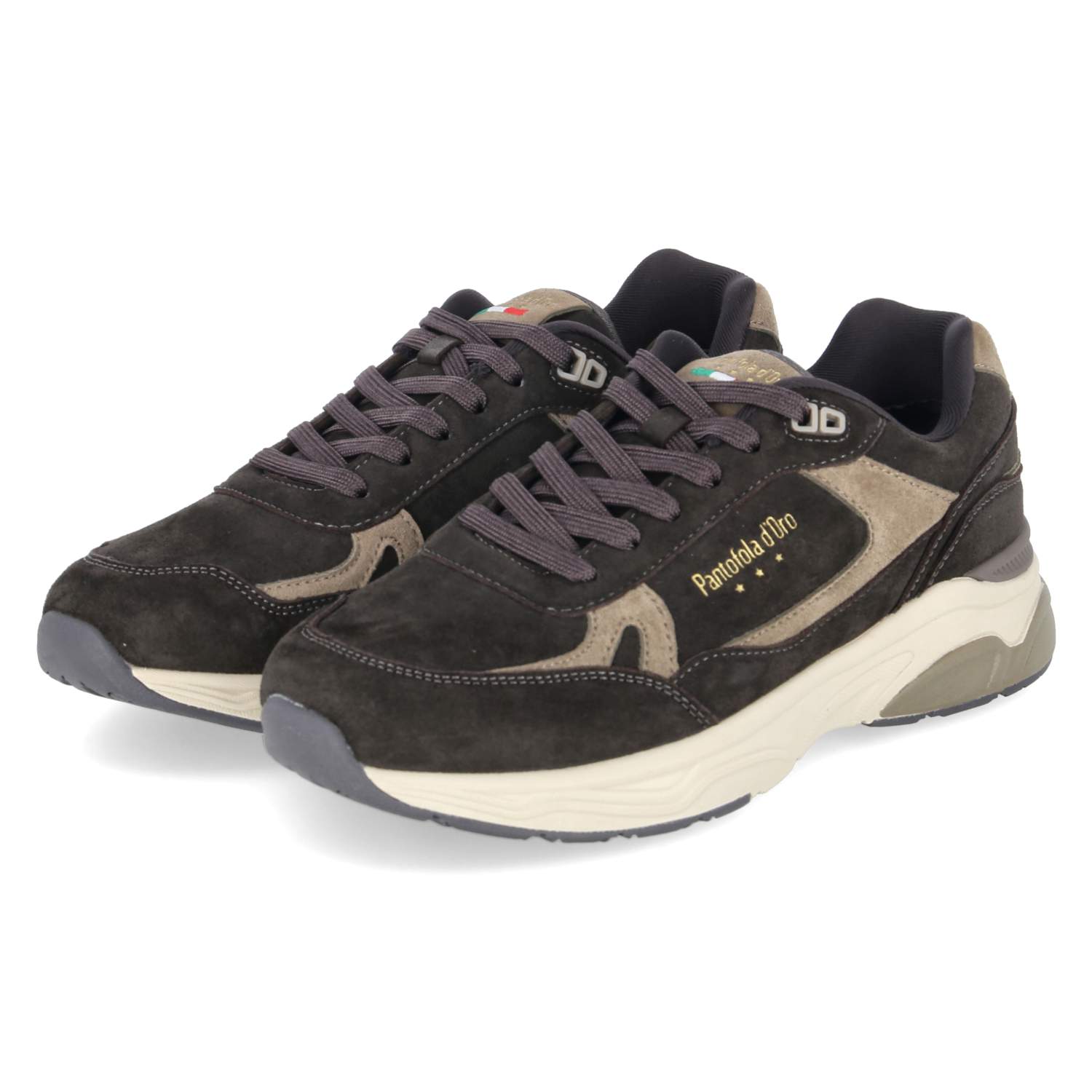 Low Sneaker GRAN RENO  Braun