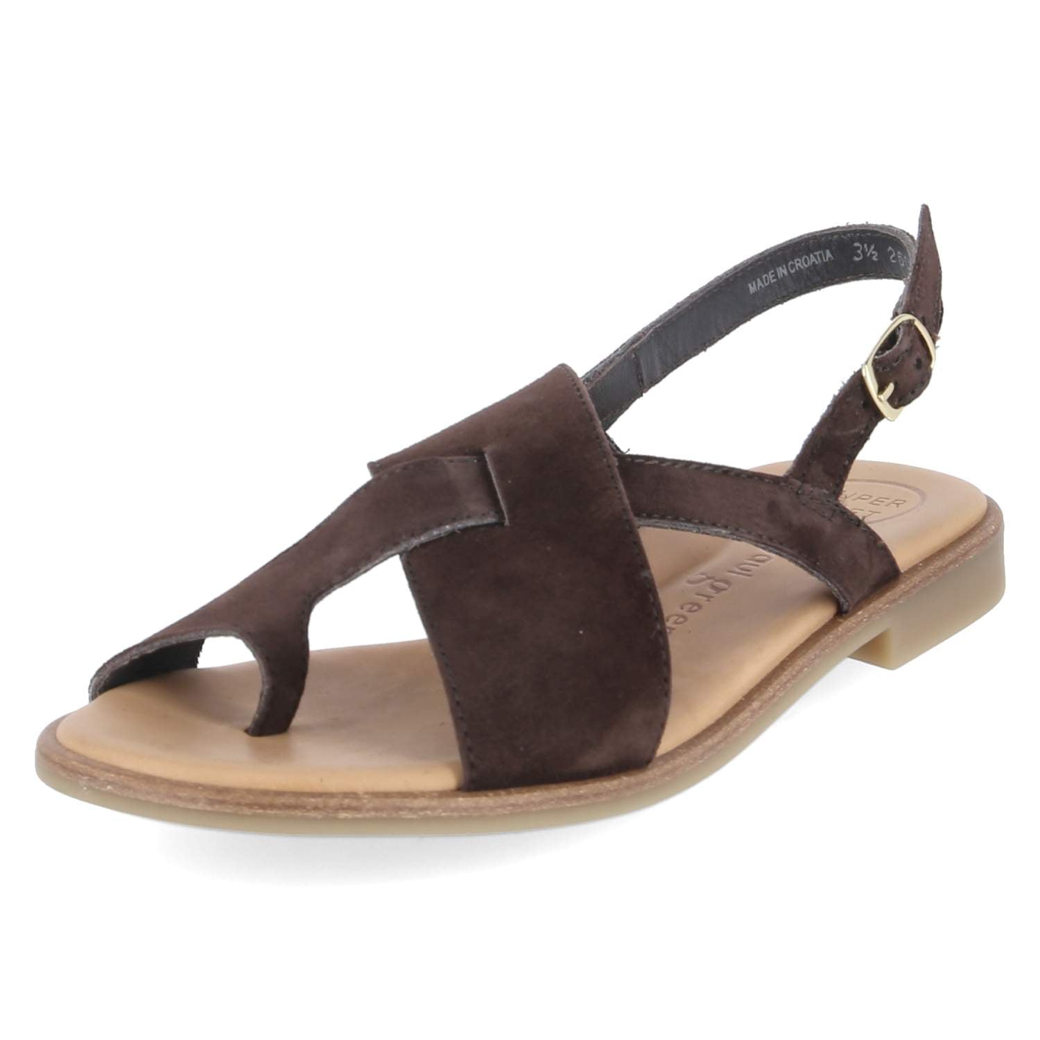 Sandalen  Braun