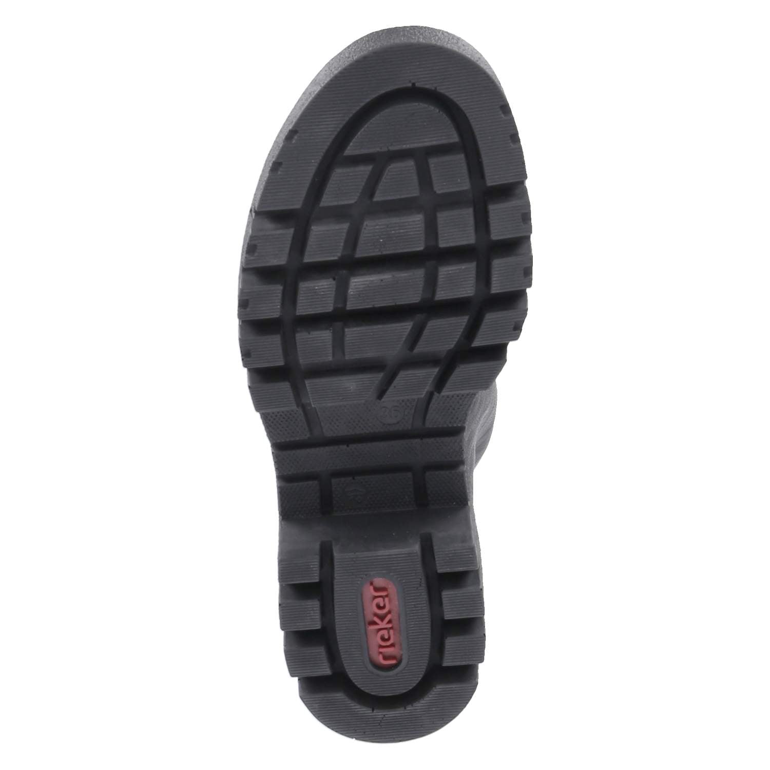 Schnürboots  Schwarz