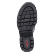 Schnürboots  Schwarz