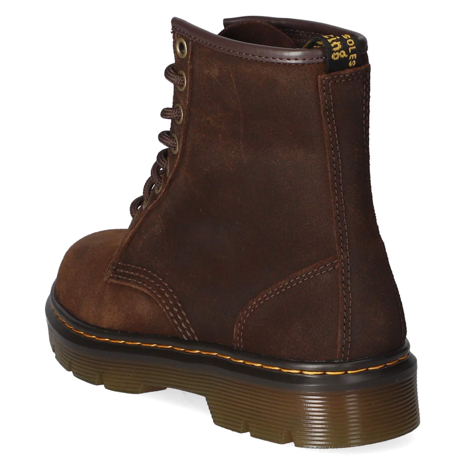 Schnürboots APRILE 8 EYE  Braun