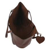Shopper-Set  Braun