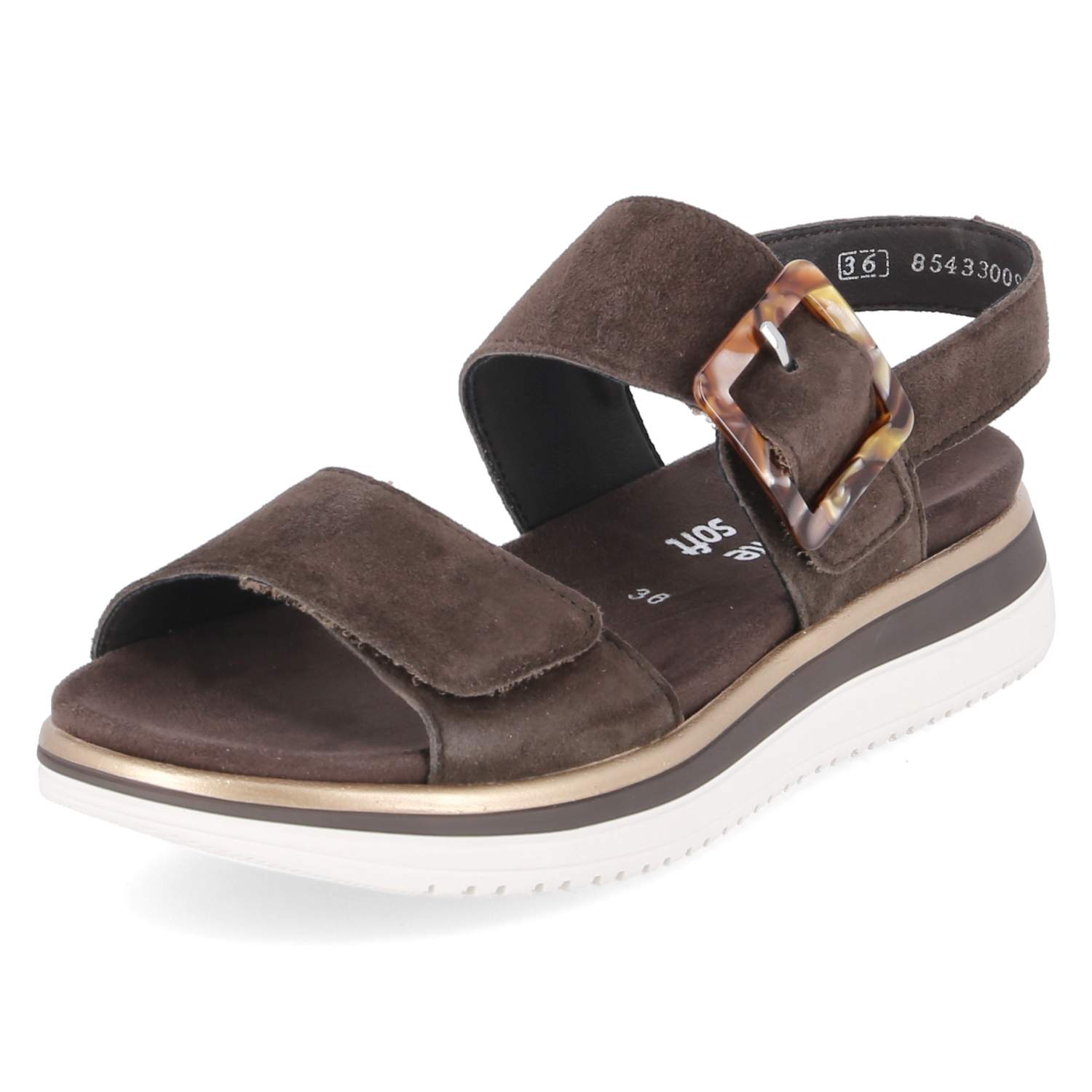 Sandalen  Braun