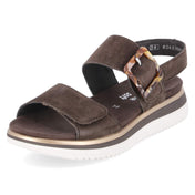 Sandalen  Braun