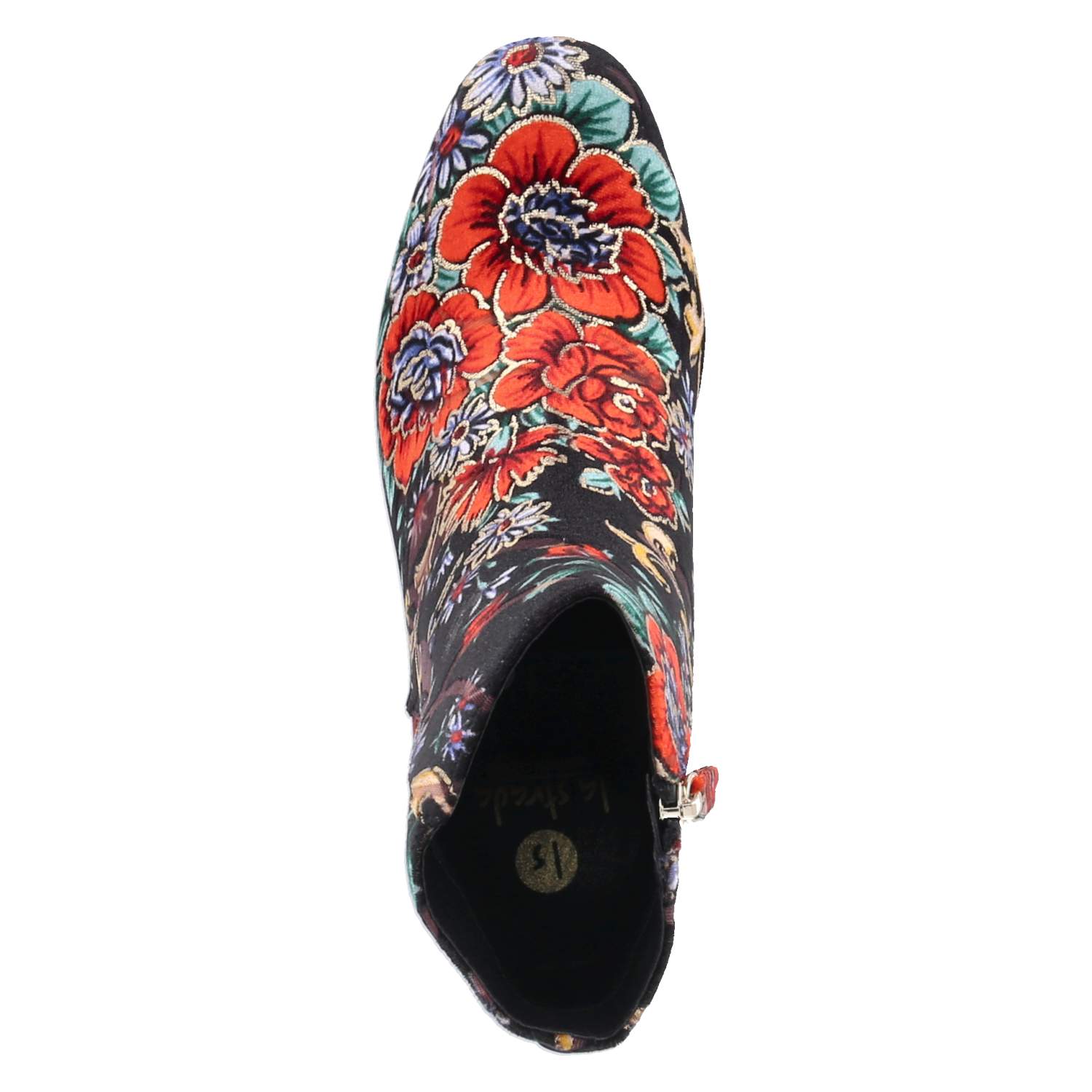 Stiefeletten  Mehrfarbig