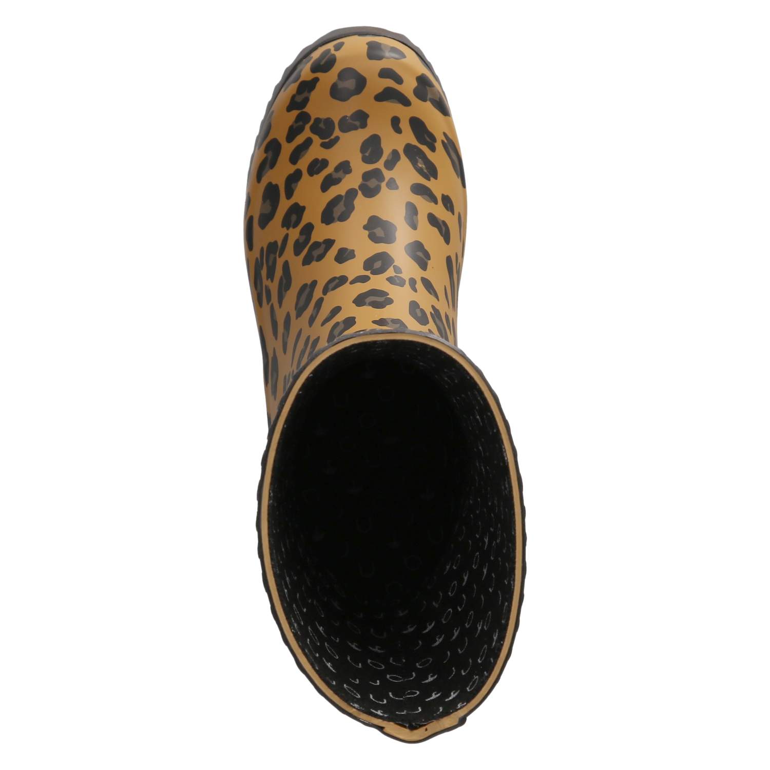 Gummistiefel LEOPARD  Beige