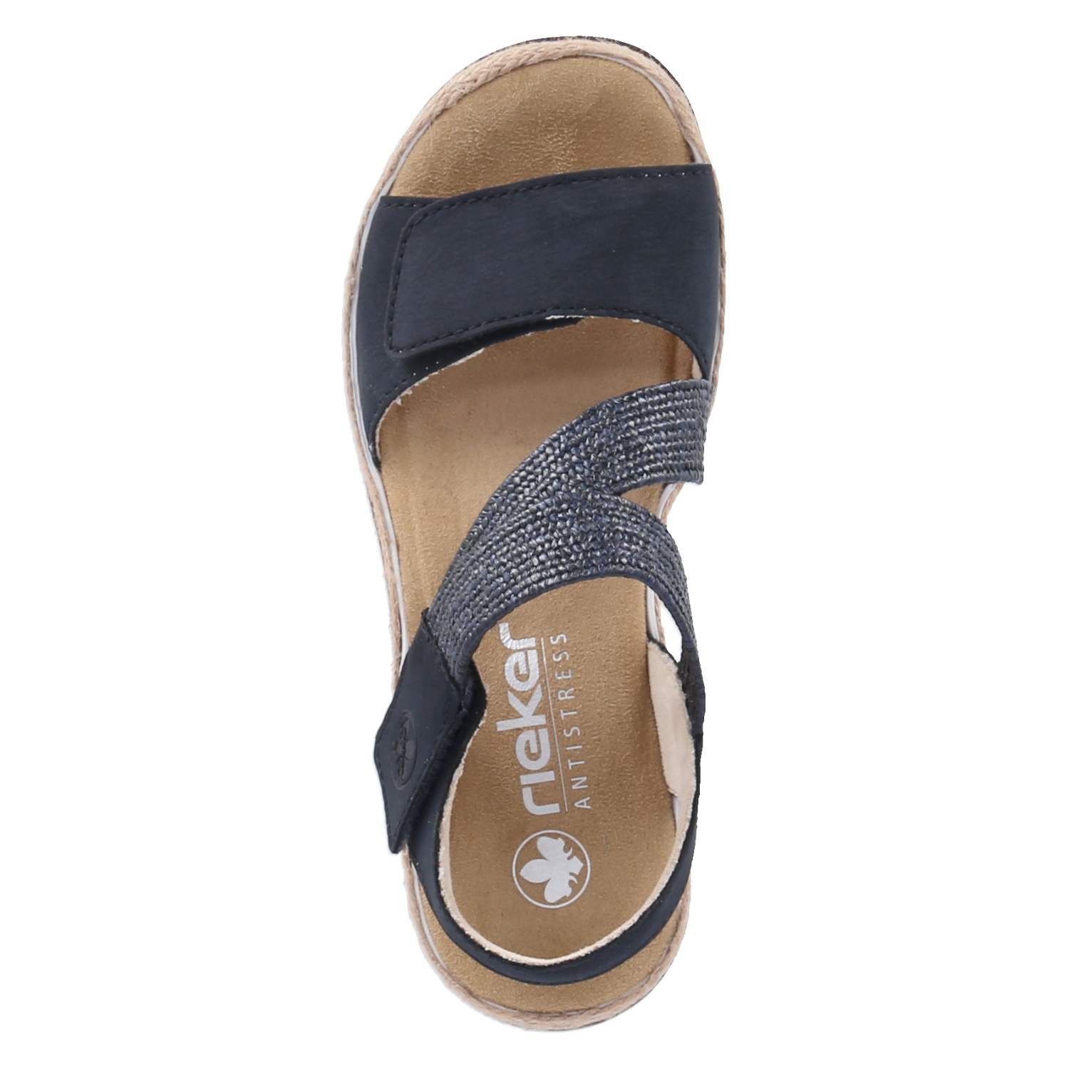 Sandalen  Blau