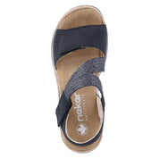 Sandalen  Blau