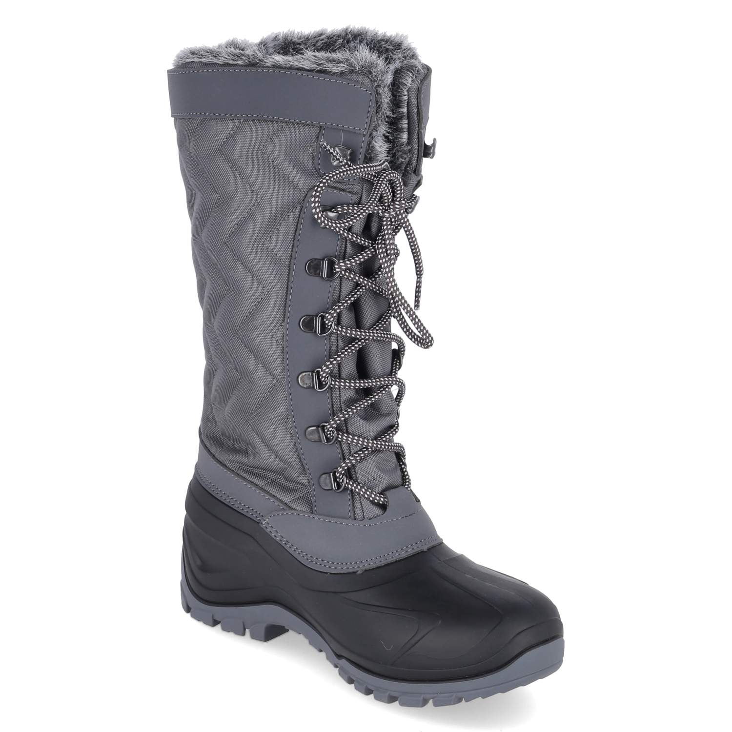 Snowboots NIETOS  Grau