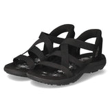 Sandalen STRETCH FLEX  Schwarz