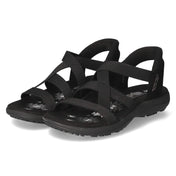 Sandalen STRETCH FLEX  Schwarz