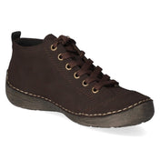 Schnürschuhe  Braun