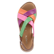 Sandalen  Mehrfarbig