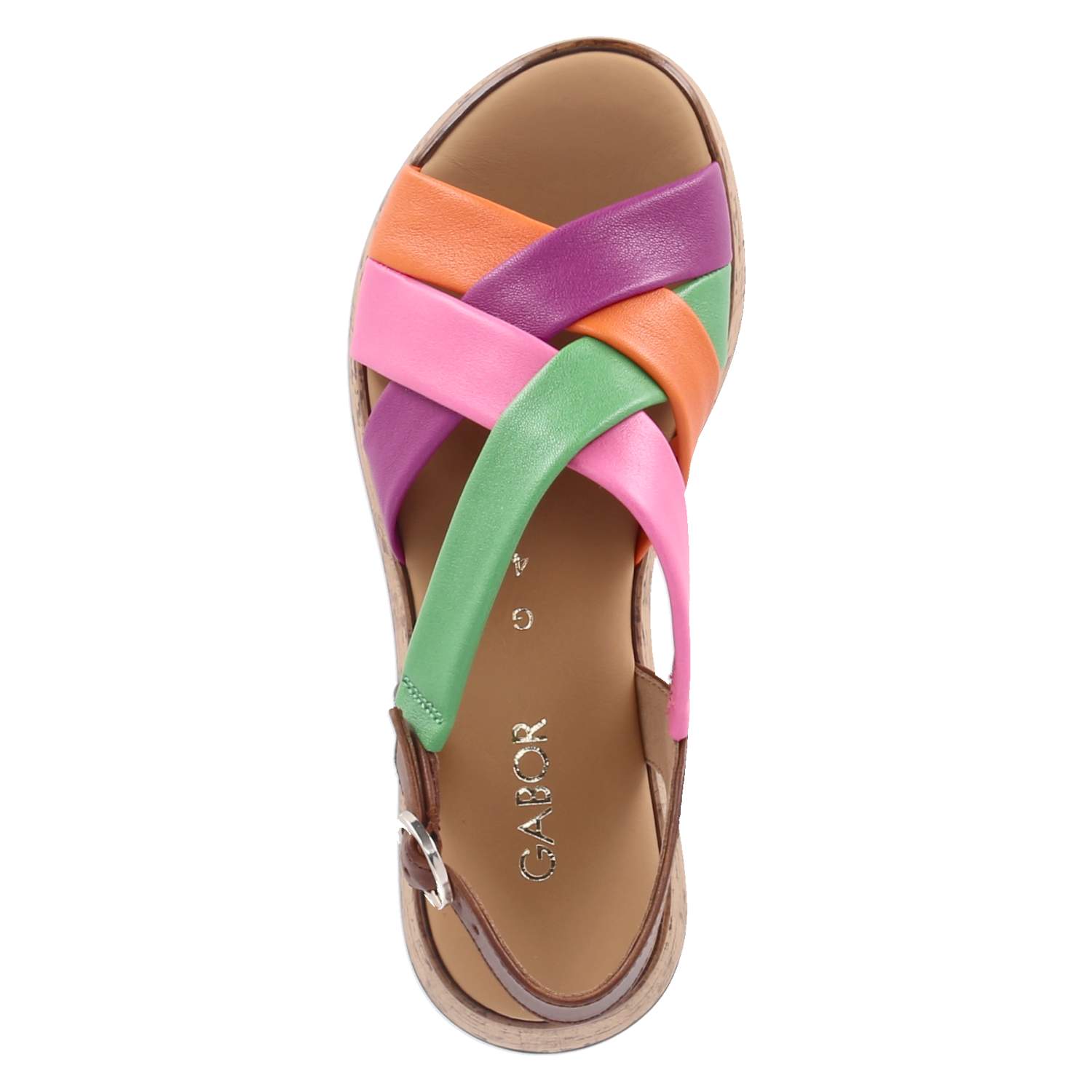 Sandalen  Mehrfarbig