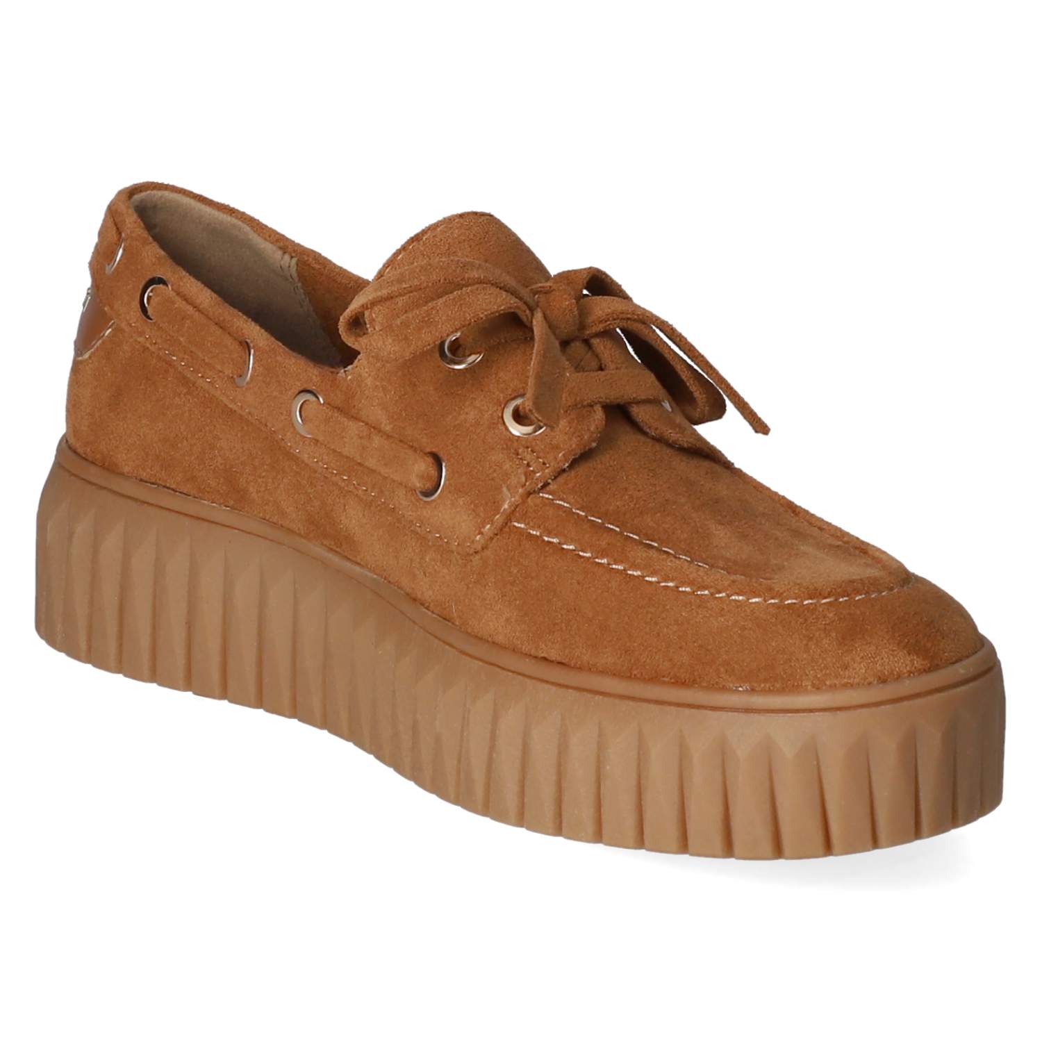 Halbschuhe  Braun