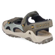 Sandalen  Grün