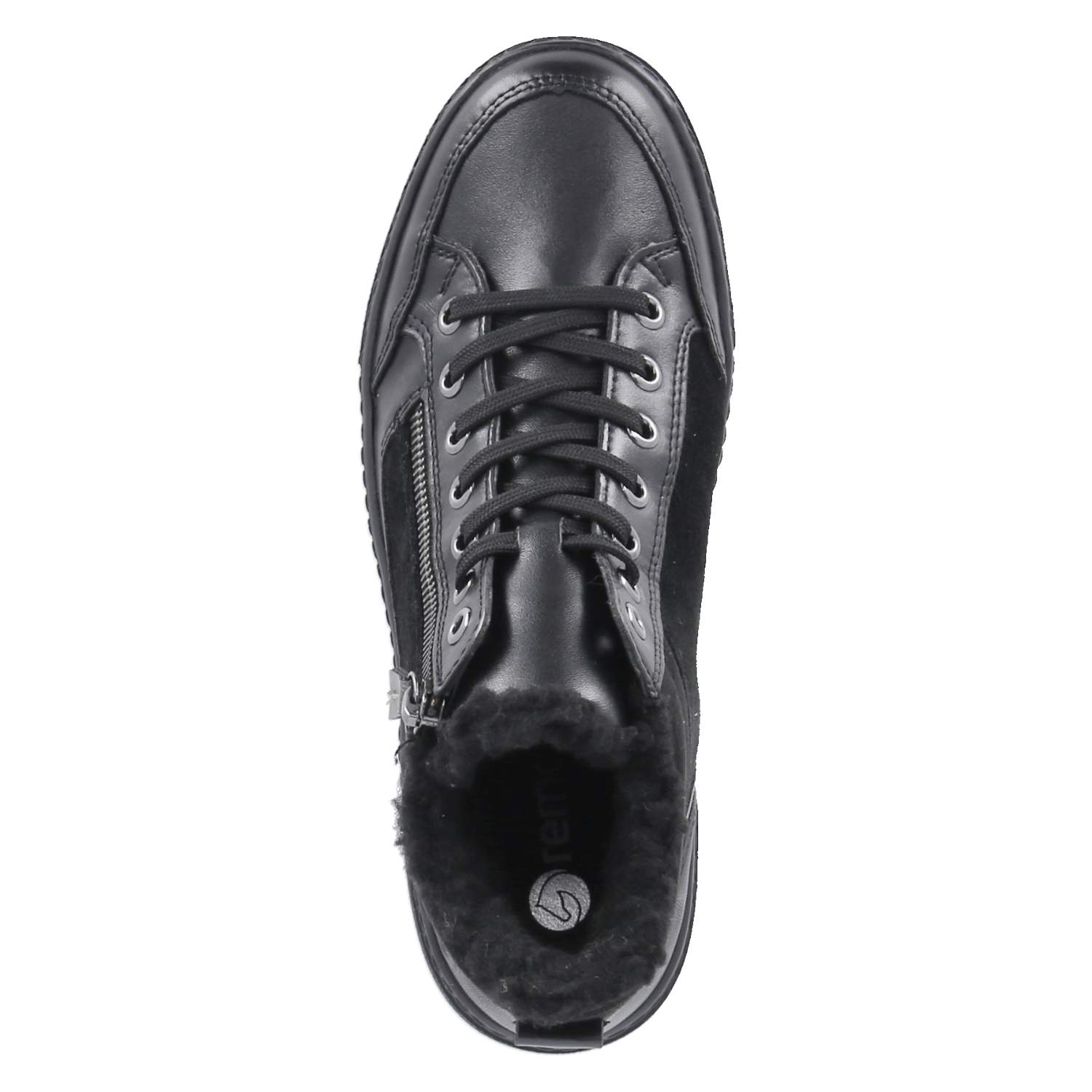 Wintersneaker  Schwarz