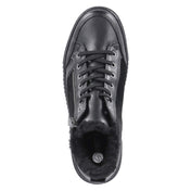 Wintersneaker  Schwarz