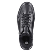 Wintersneaker Schwarz
