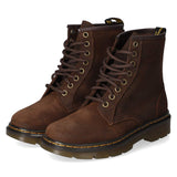 Schnürboots APRILE 8 EYE  Braun