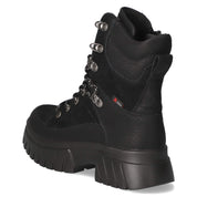 Schnürboots  Schwarz