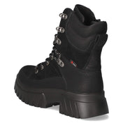 Schnürboots  Schwarz