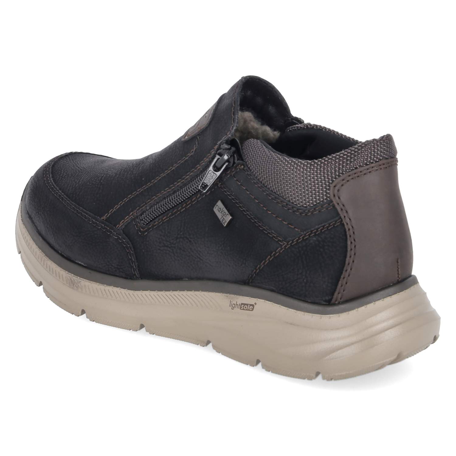 Winterboots  Schwarz