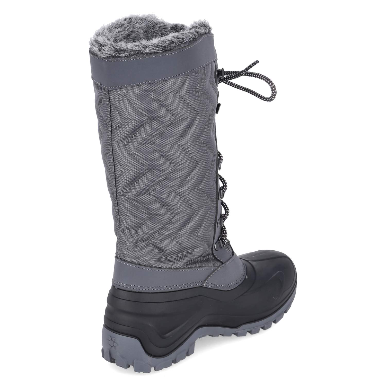 Snowboots NIETOS  Grau