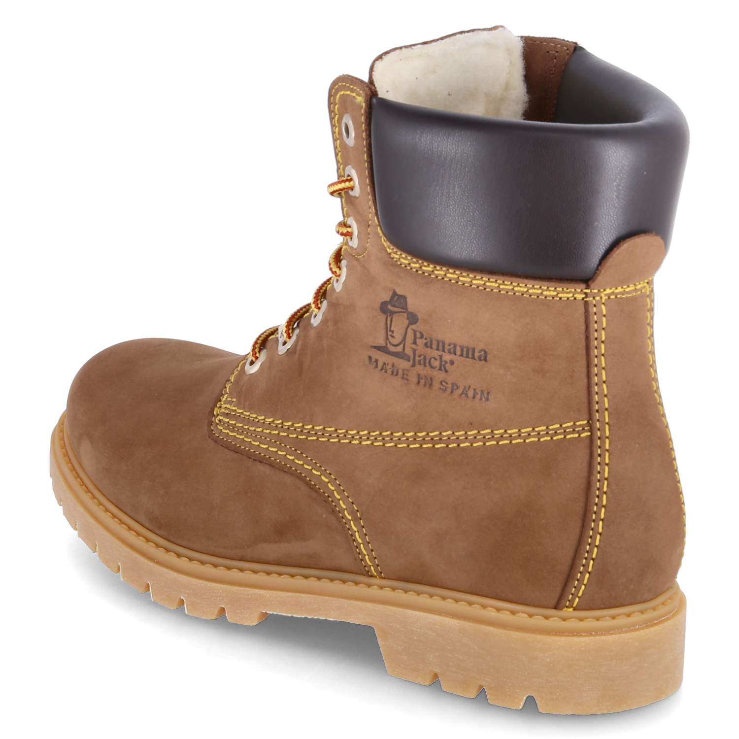 Boots PANAMA 03 WOOL C6  Braun
