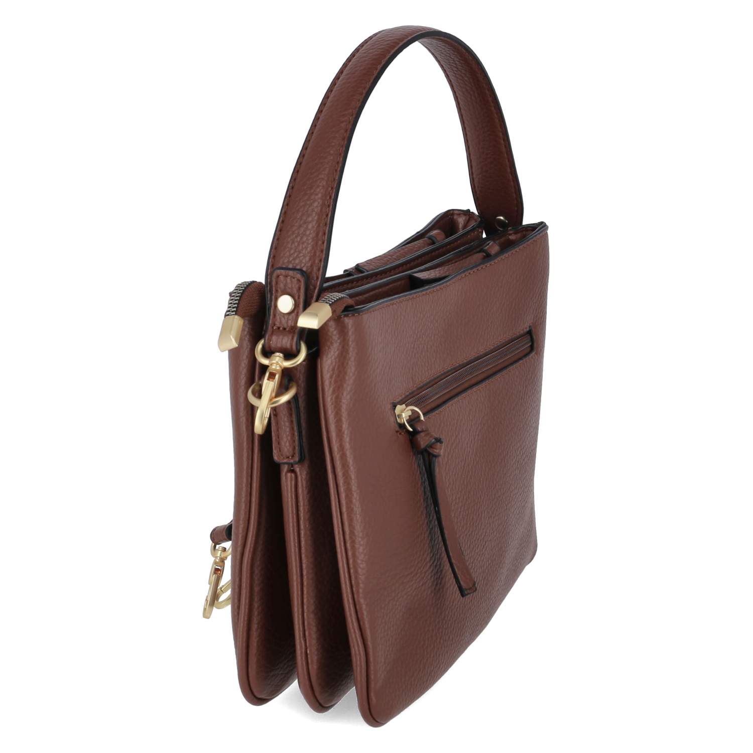 Schultertasche MAISCHA Braun